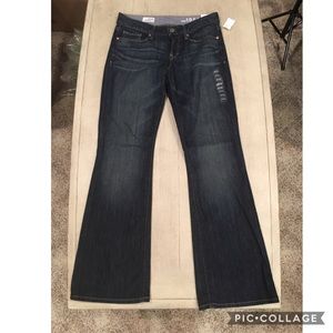 GAP 1969 sexy boot jeans size 27